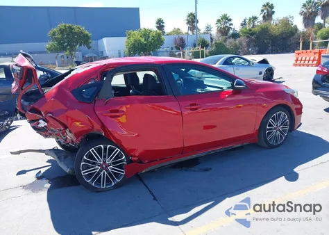 2020 Kia Forte Gt z USA, uszkodzony, nr VIN 3KPF44AC7LE236946